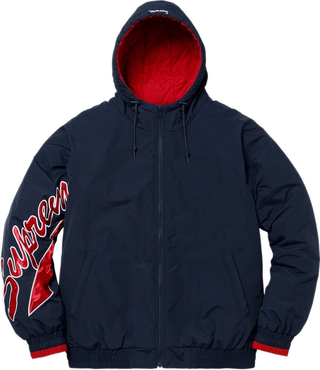Sleeve Script Sideline Jacket view 12